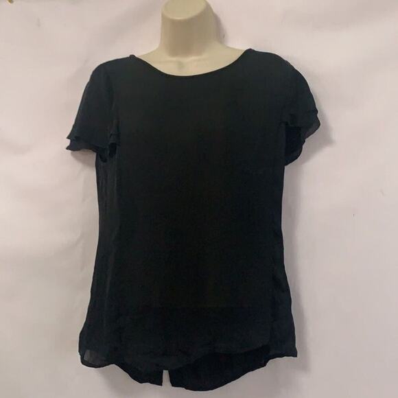 JOIE SILK BLOUSE BUTTON DOWN BACK‎ SIZE - Picture 1 of 7